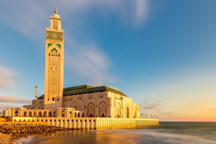 Casablanca Highlights Tour Including Hassan II Mosque Ticket