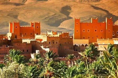 Great South and Kasbahs In 8 Days from Marrakech