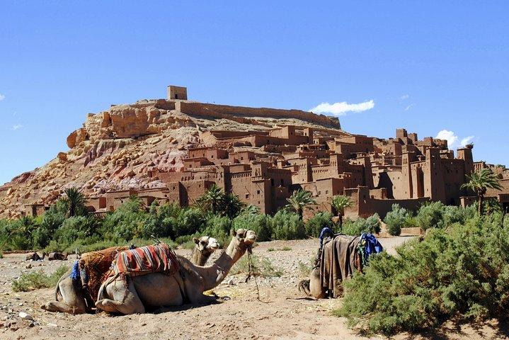 The 3 Atlas Mountains Tour 8days-7n from Marrakech (Half Twin)-7