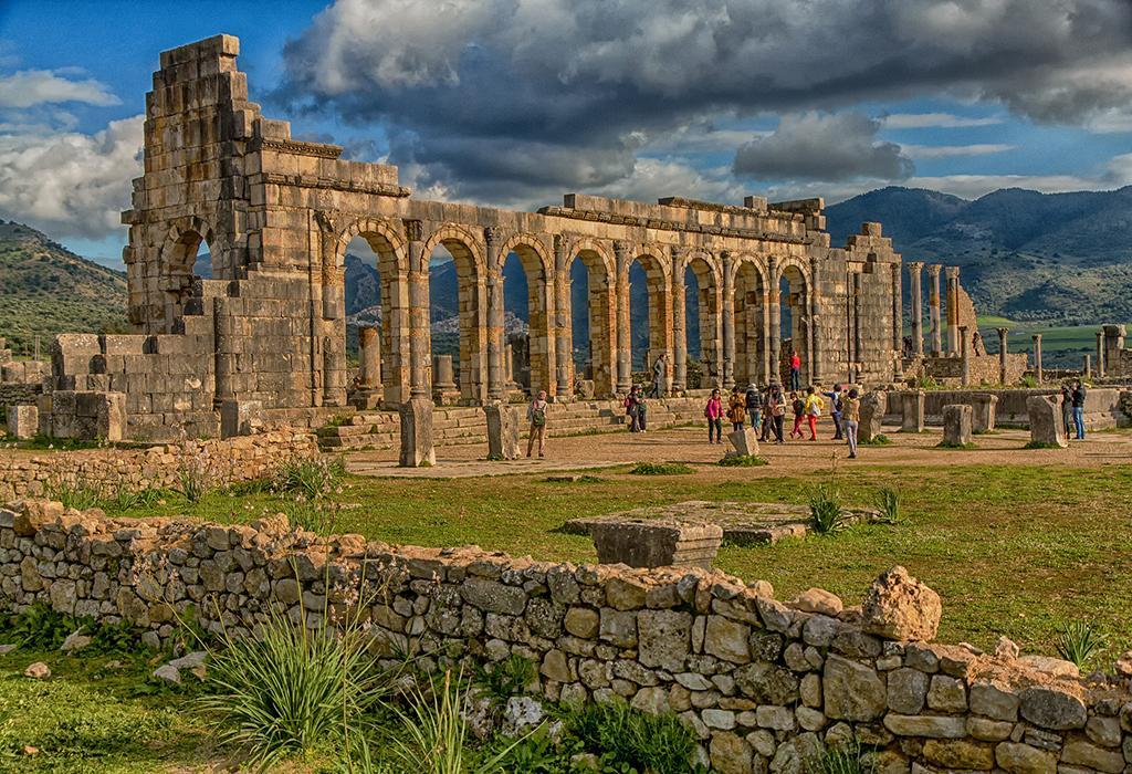 historic-remains-of-Volubilis