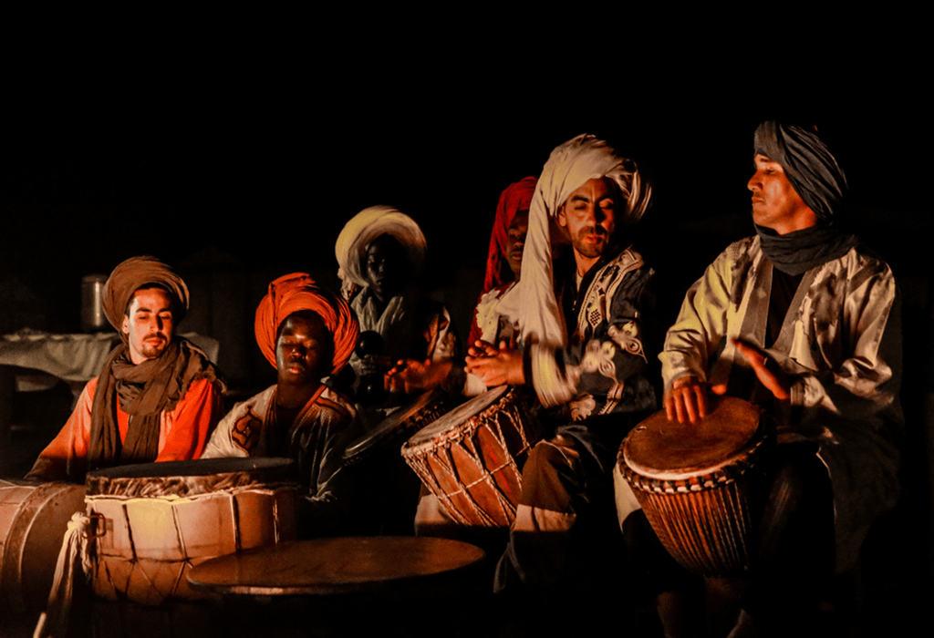 music-camping-morocco-desert