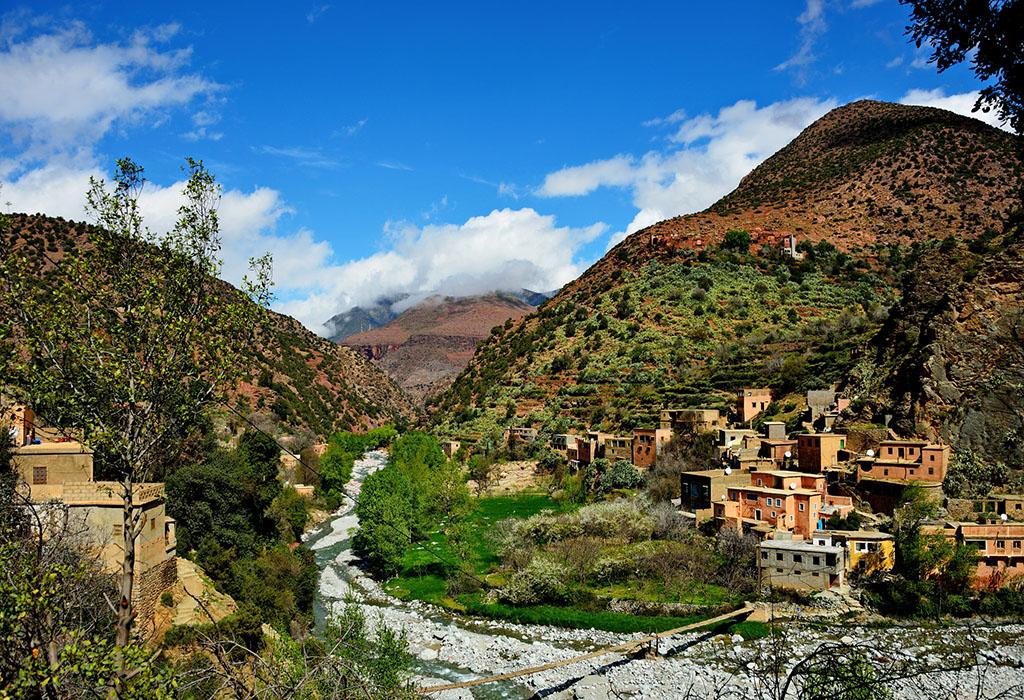 ourika-valley-berber-village
