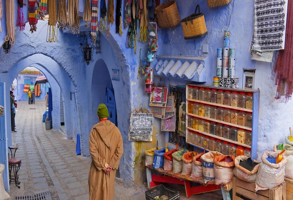 popularly-known-as-Moroccos-Blue-City-chefchaouen