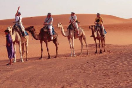 4 Days Desert Tour To Merzouga From Marrakech