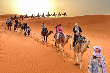 3 Days Erg Chegaga Desert Tour From Marrakech