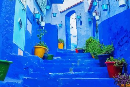 Chefchaouen Full Day Tour From Casablanca